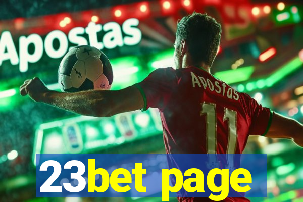 23bet page